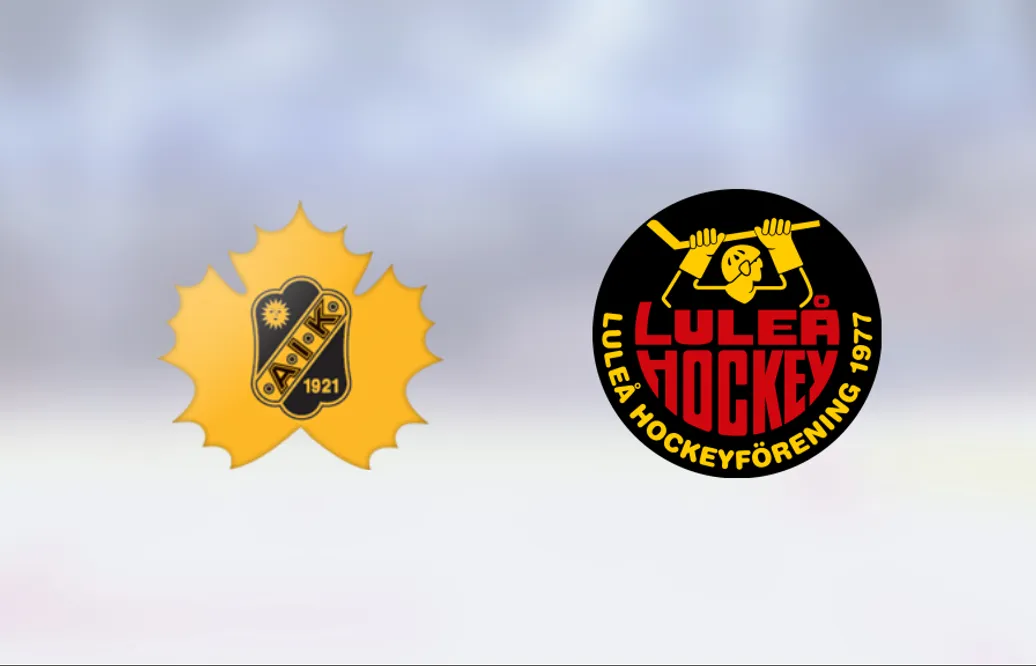 Luleå besegrade Skellefteå med 6-2