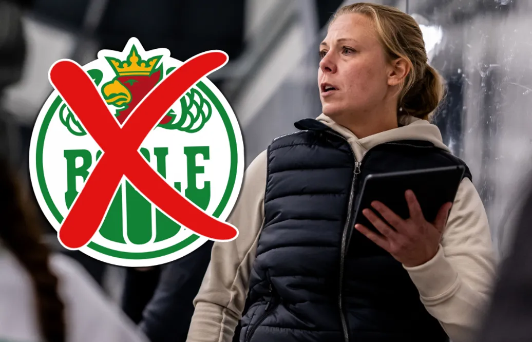 Rögle bryter med sportchefen Nanna Holm Glaas