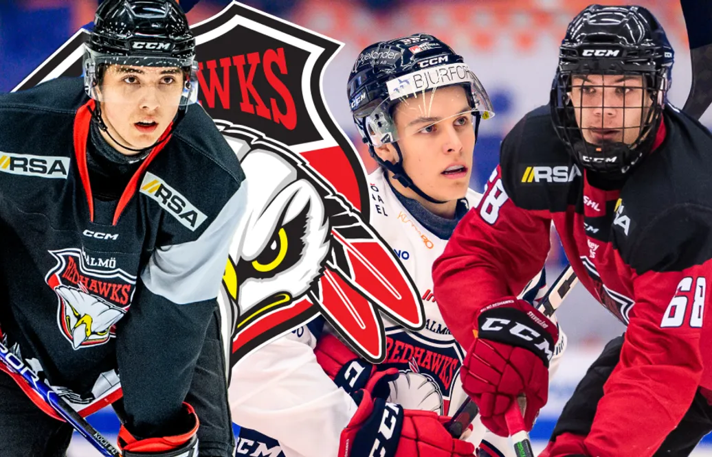 Framtidens stjärnor — Malmö Redhawks: Kommentarer om ALLA spelare