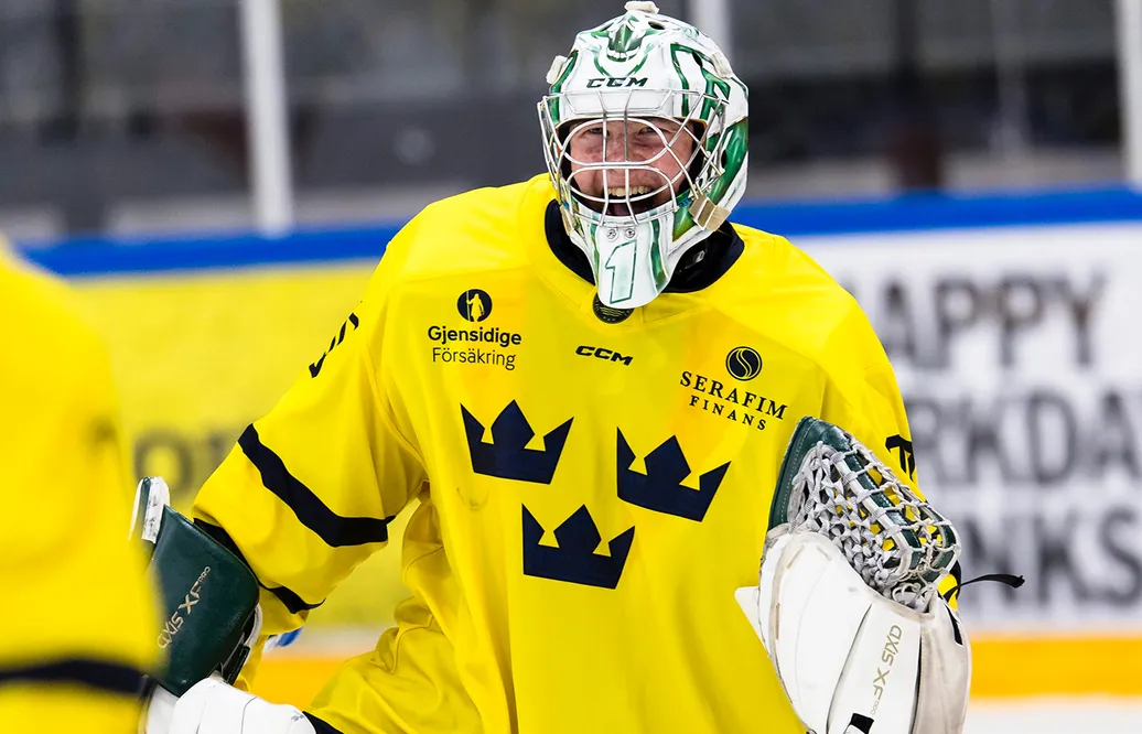Douglas Nilsson storspelade i Hlinka Gretzky Cup.