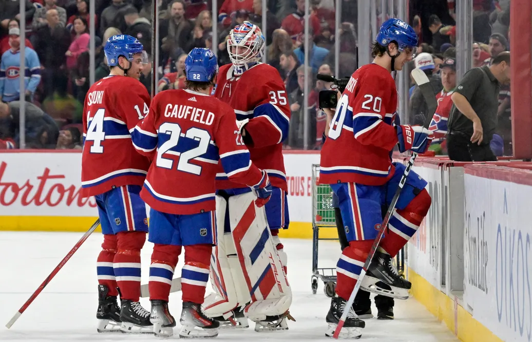 Montreal skrällde – besegrade topplaget Colorado
