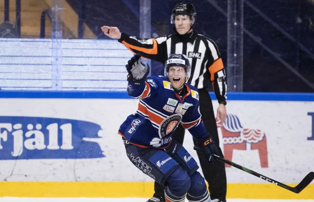 Gynge gav Växjö vinsten i Leksand