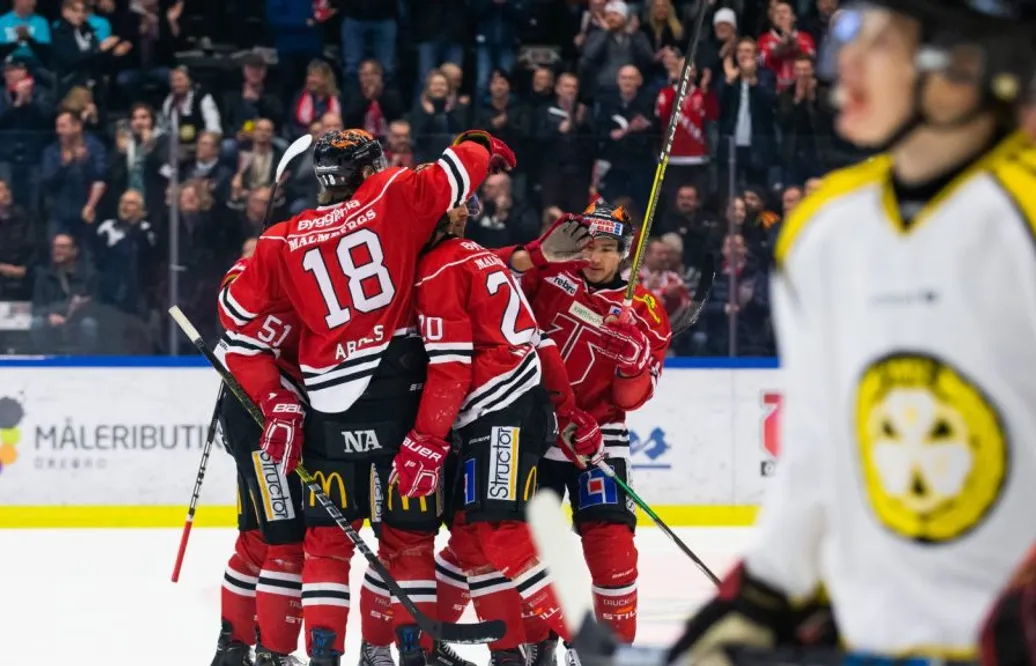 SHL-SVEPET: Örebro tillbaka i slutspelsracet