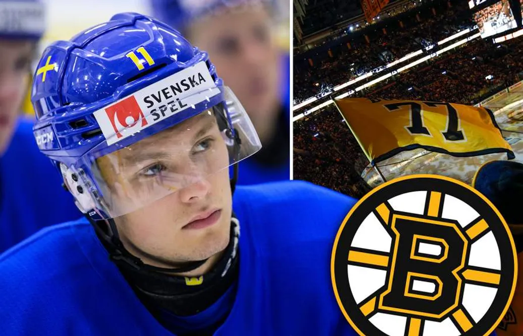 Fabian Lysell kastas in i ett stjärntätt Boston direkt efter skadan