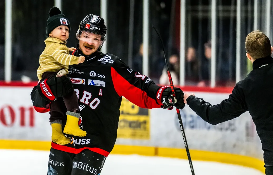 Nybro avgjorde i förlängningen mot Västerås