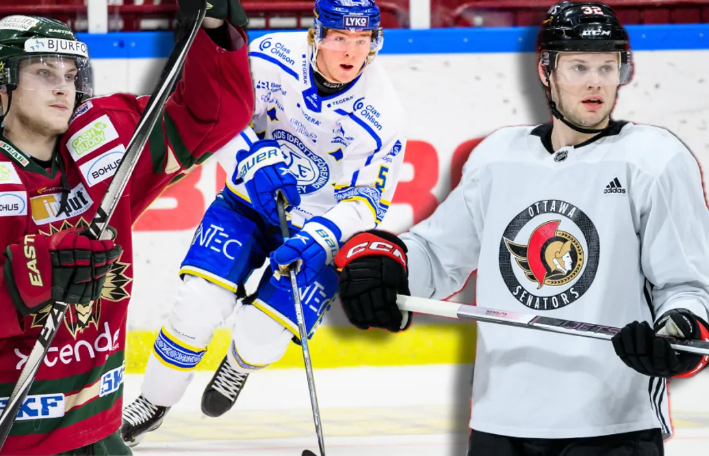 LISTA: Tio AHL-svenskar som kan vända hem till nästa säsong