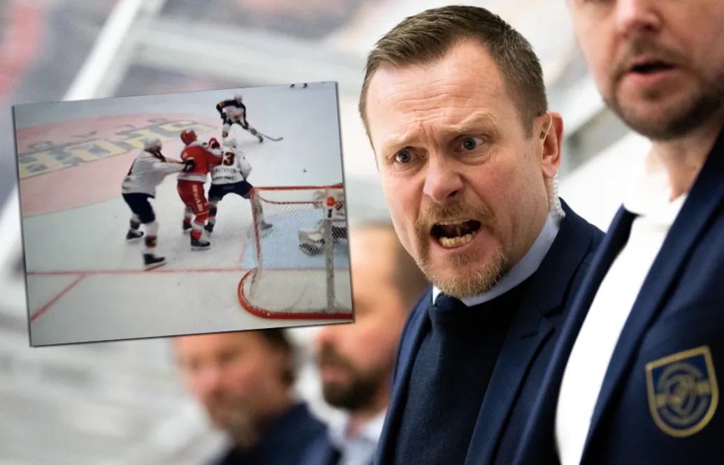 Joakim Fagervalls ilska mot domarna: ”Den utvisningen är horribel”