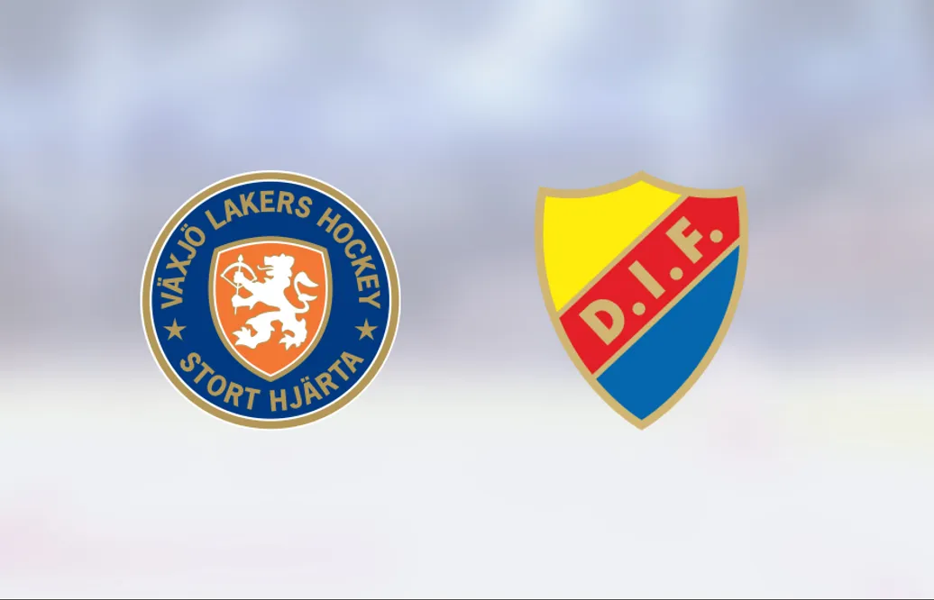 Djurgården vann efter förlängning mot Växjö