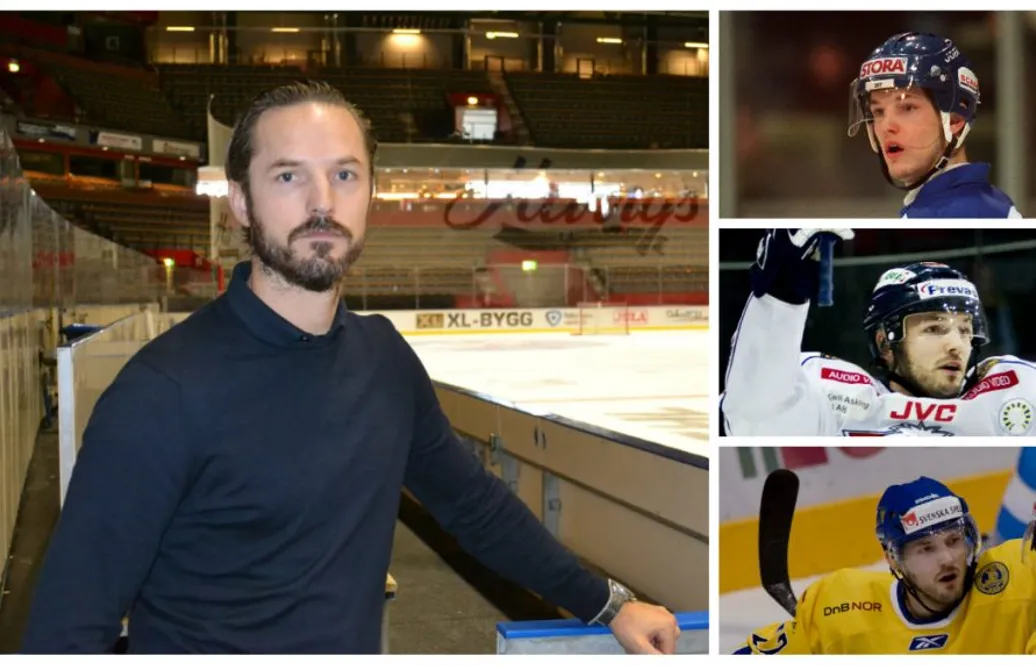 Blev ”Pajen” med hela Hockeysverige – Old School Hockey Niklas Persson del 1