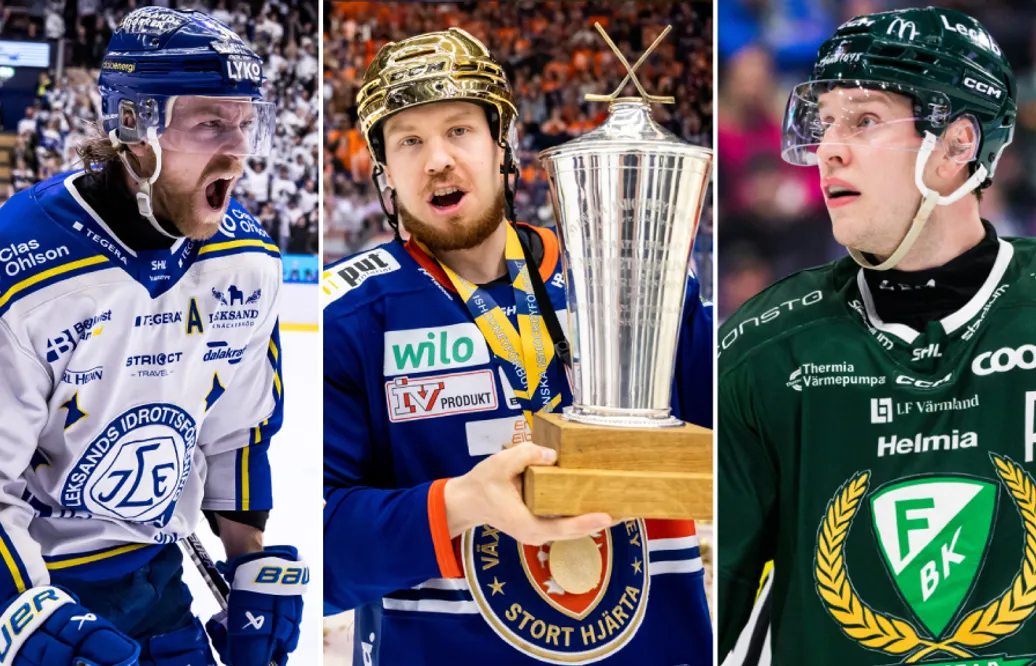 Victor Ejdsell, Anton Lindholm och Kalle Kossila klara för Bern