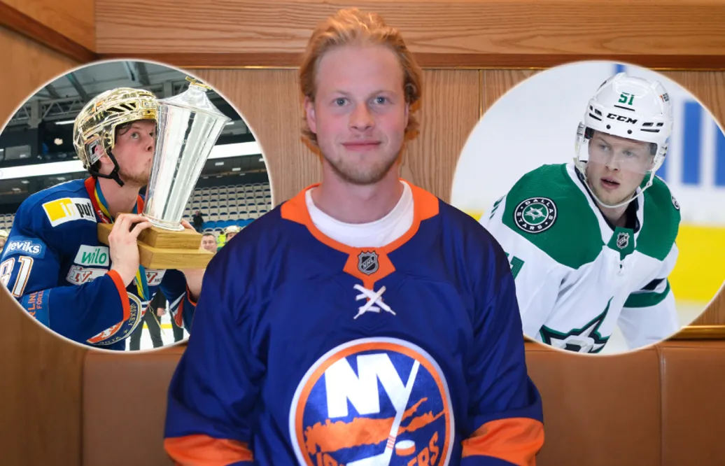 Fredrik Karlström om flytten till New York Islanders: “Jag har mer att ge där borta”