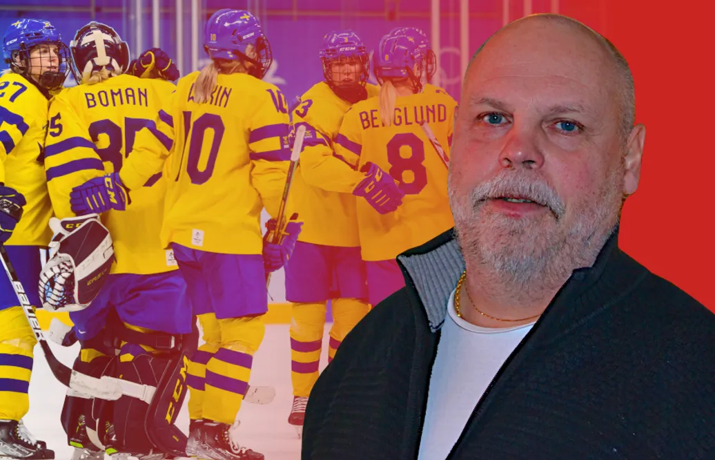 Ulf Halls tankar om nutid och framtid för svensk damhockey