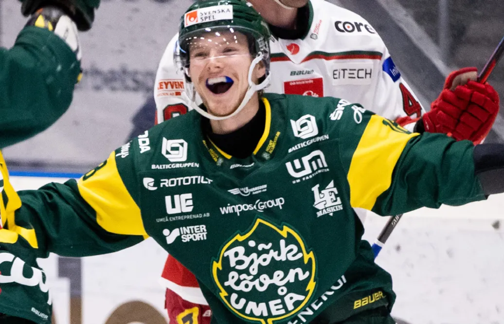 Seger för Björklöven efter avgörande i förlängningen mot Troja/Ljungby