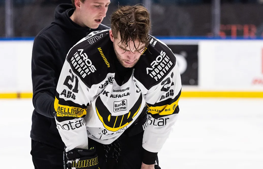 Friberg får kontrakt i VIK - backen opererad