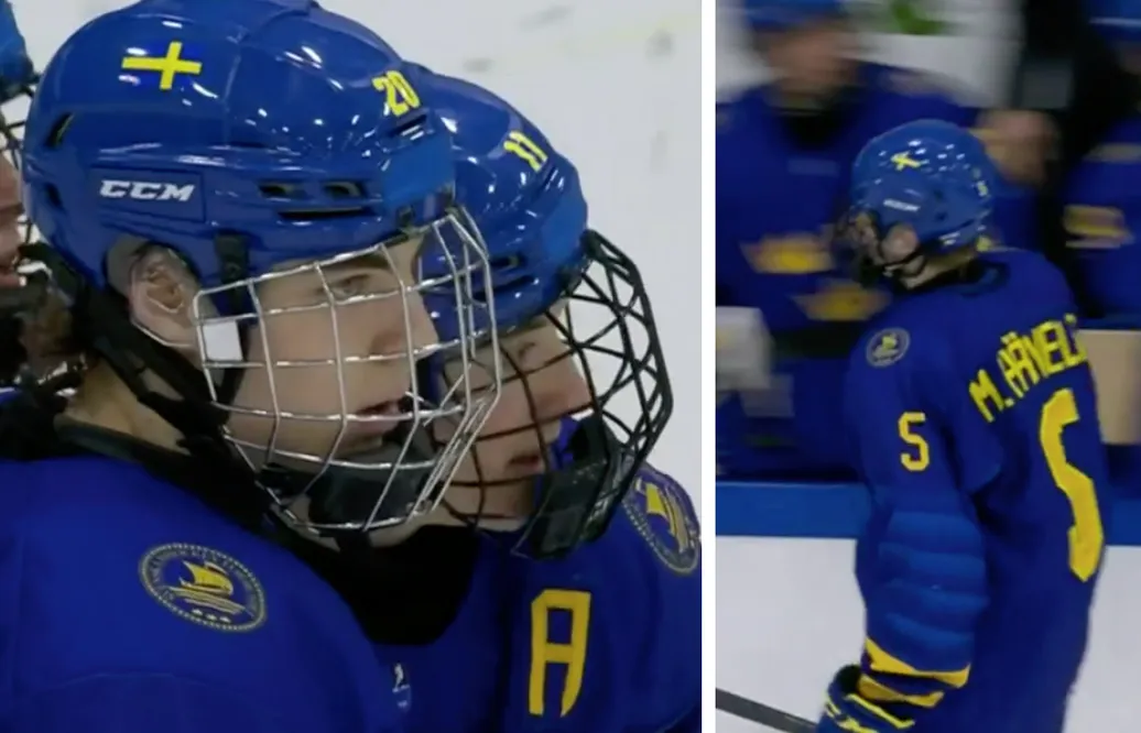 Sverige krossade Tyskland i kvartsfinalen