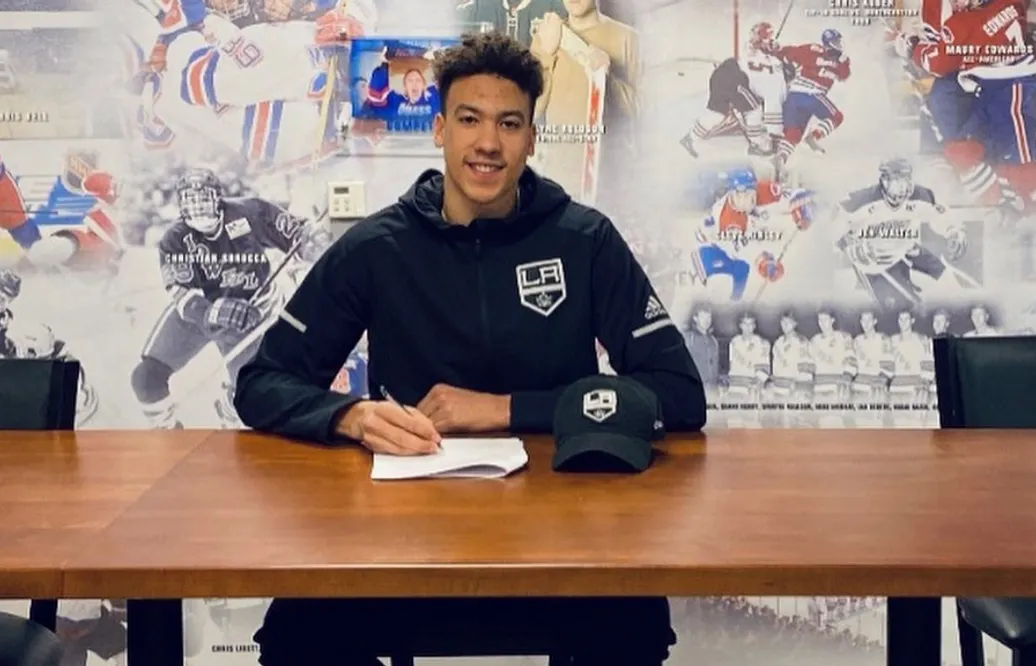 Andre Lees väg till NHL-kontraktet: ”Jag är värd detta”
