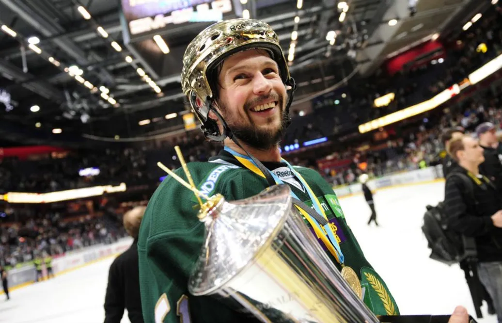 Old School Hockey Rickard Wallin