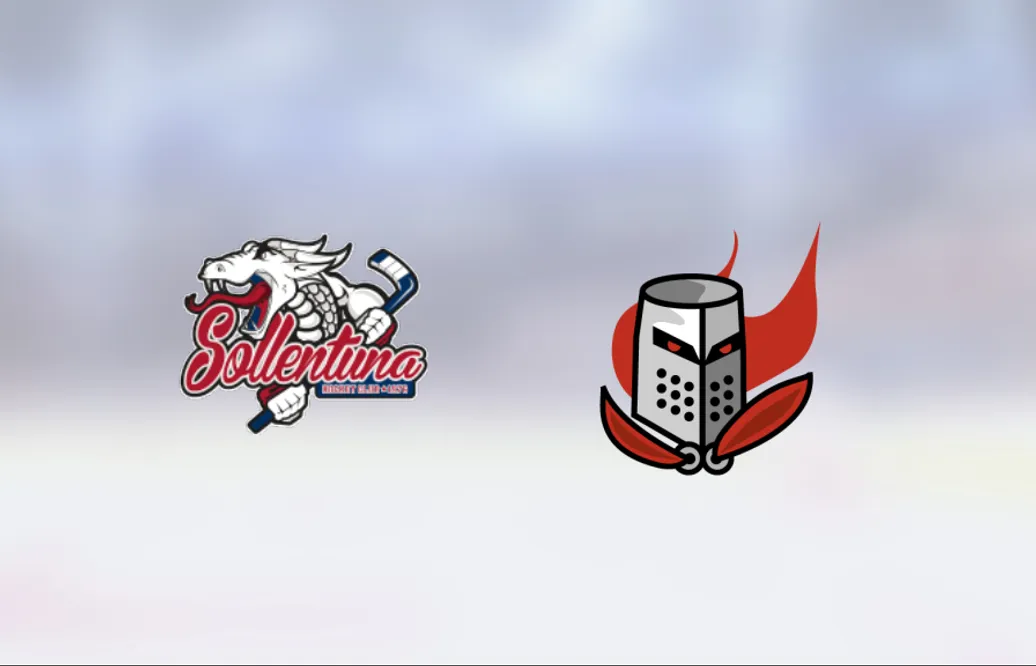 Nyköping segrare borta mot Sollentuna