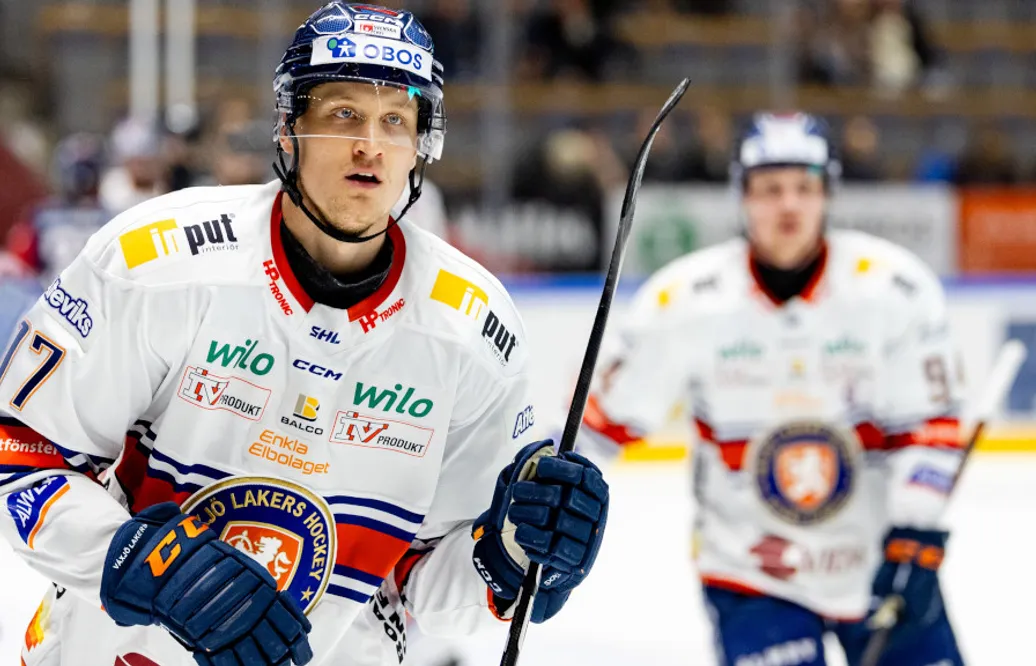Uppgifter: Gabriel Carlsson lämnar Växjö