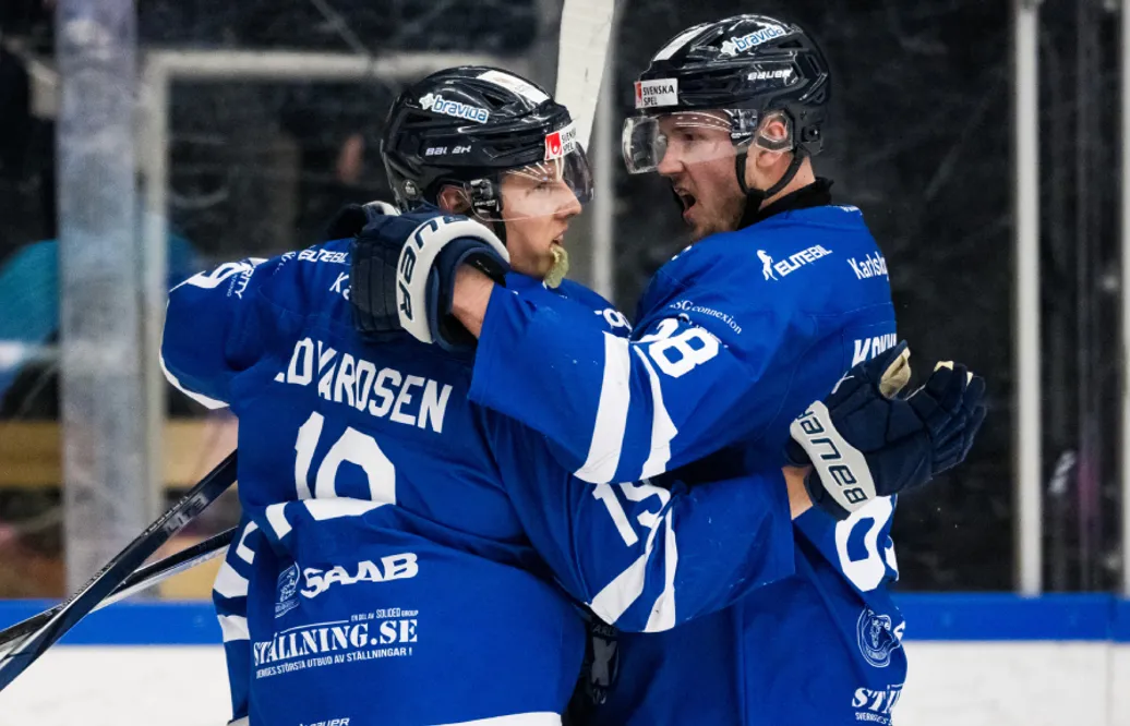Bik Karlskoga säkrade segern mot Kalmar
