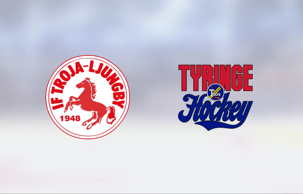 Målfest när Troja/Ljungby krossade Tyringe i Ljungby Arena