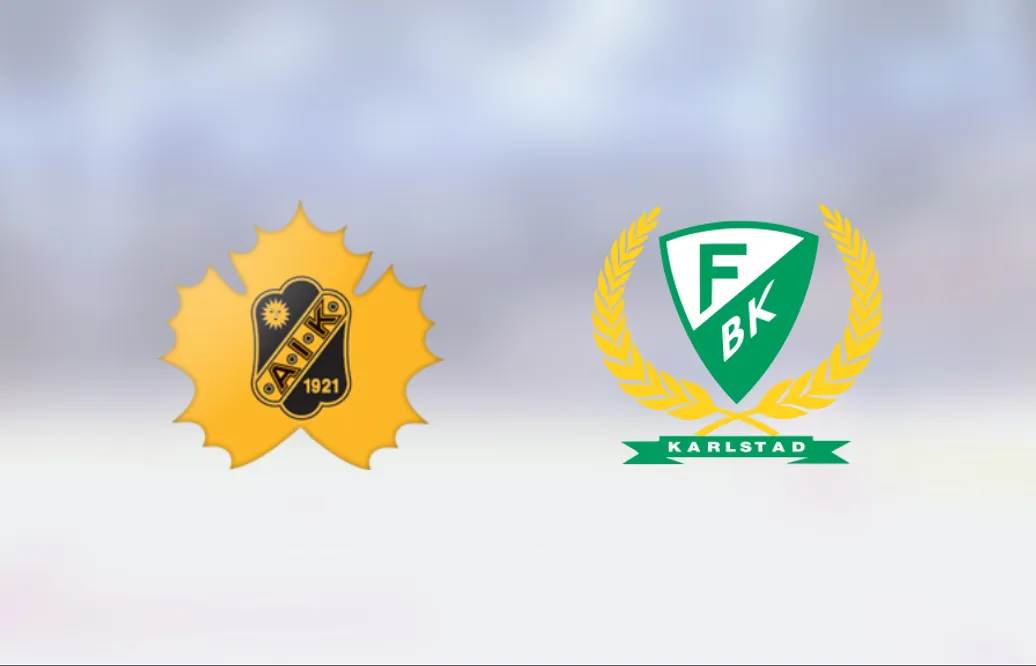 Skellefteå vann mot Färjestad efter mål av Zeb Lindgren