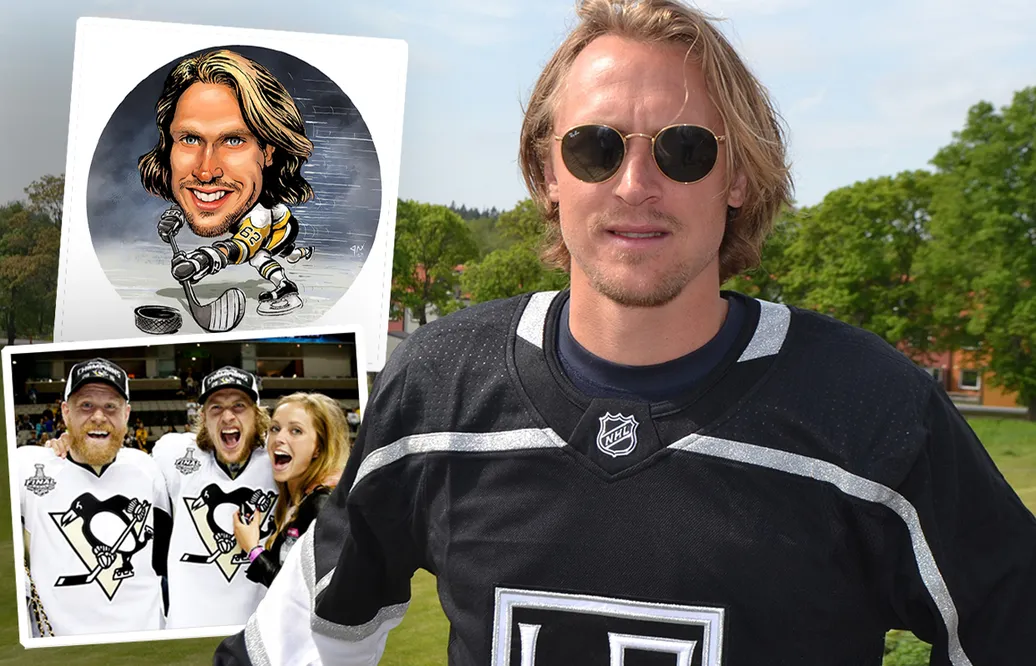 Old School Hockey - Carl Hagelin
