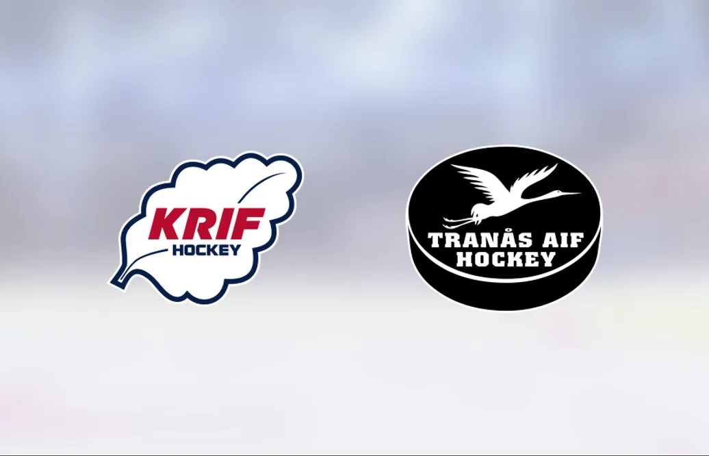 Tranås slog KRIF i måljämn match i Soft Center Arena