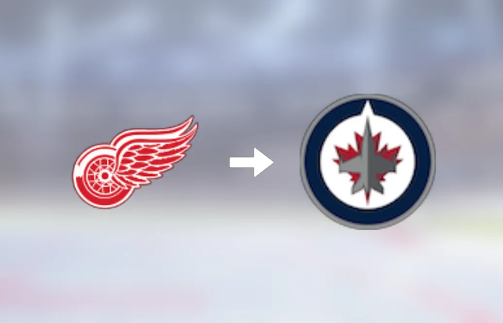 Winnipeg Jets värvar forwarden Sam Gagner från Detroit Red Wings