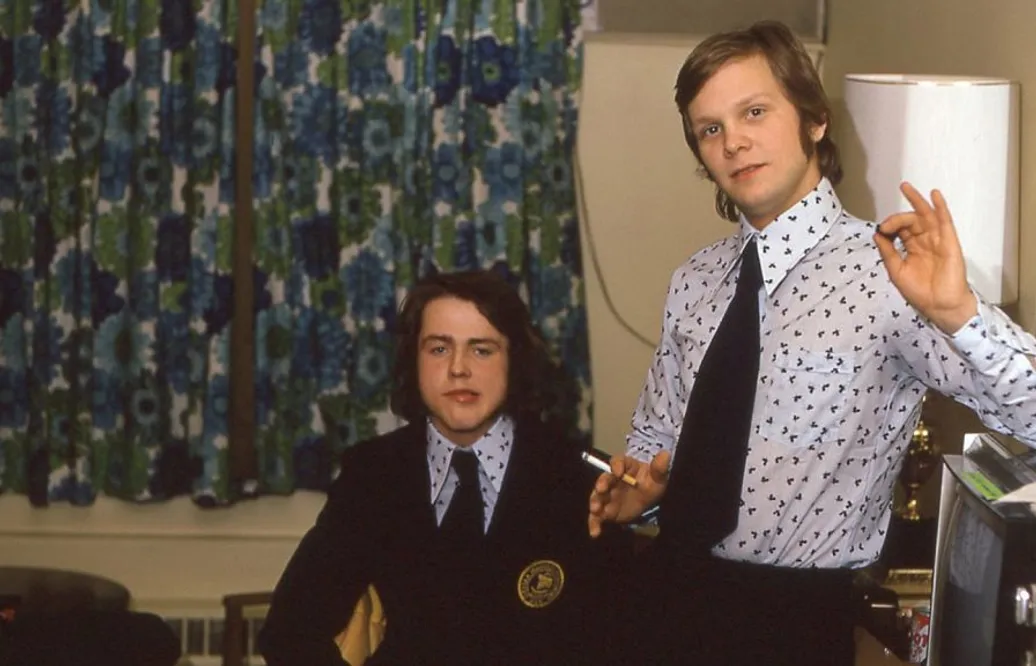 BILDSPECIAL: Bakom kulisserna hos Juniorkronorna 1975
