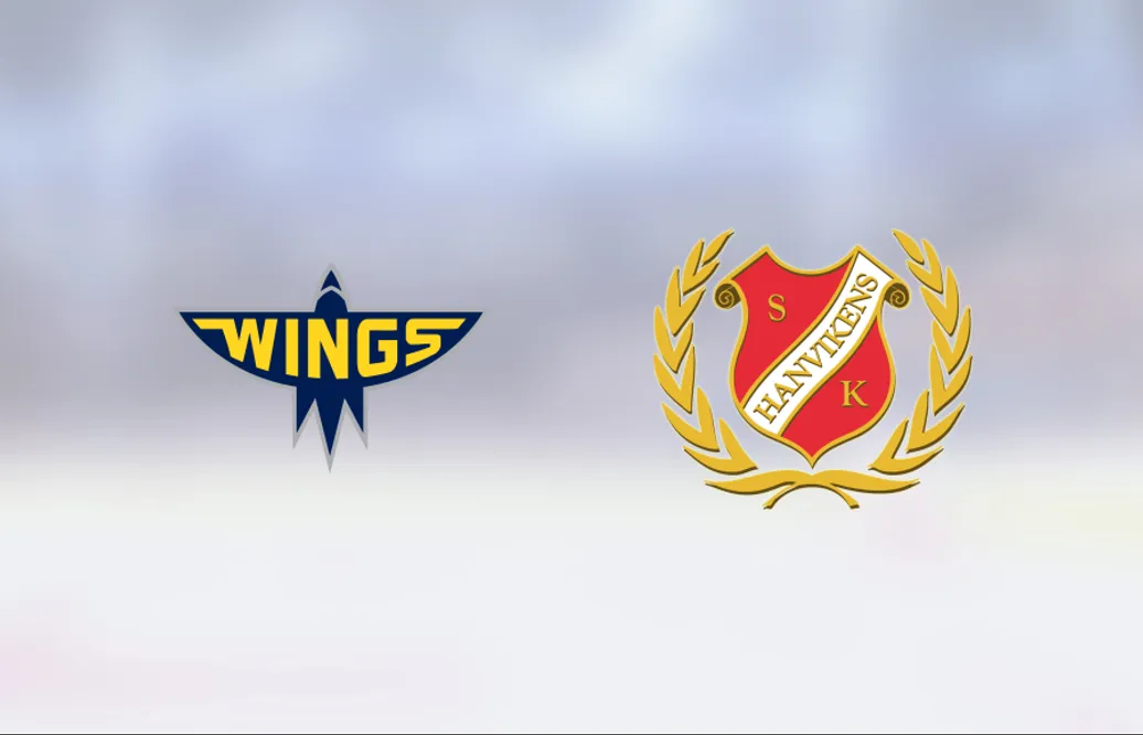 Förlust för Wings Arlanda på hemmaplan mot Hanviken