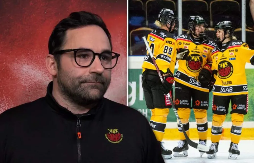 Jens Själin stannar med Luleå/MSSK