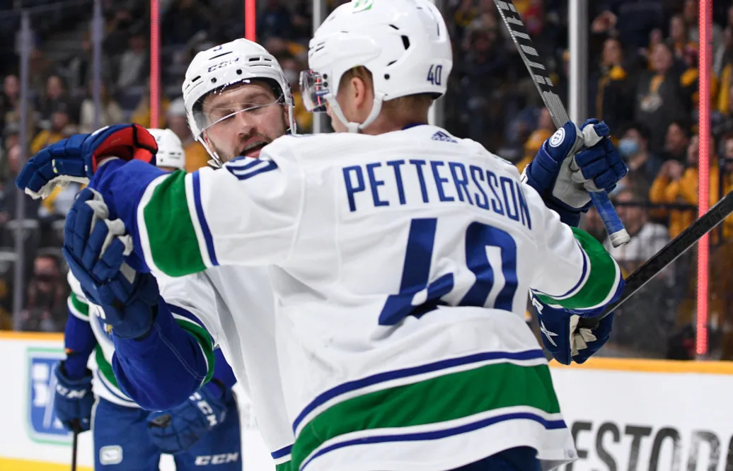 Elias Pettersson blir assisterande kapten i Vancouver Canucks
