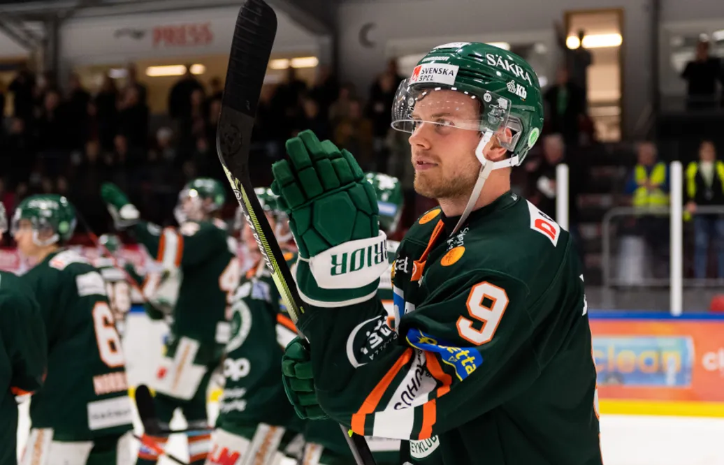 Växjö lånar Viktor Grahn från Kristianstad