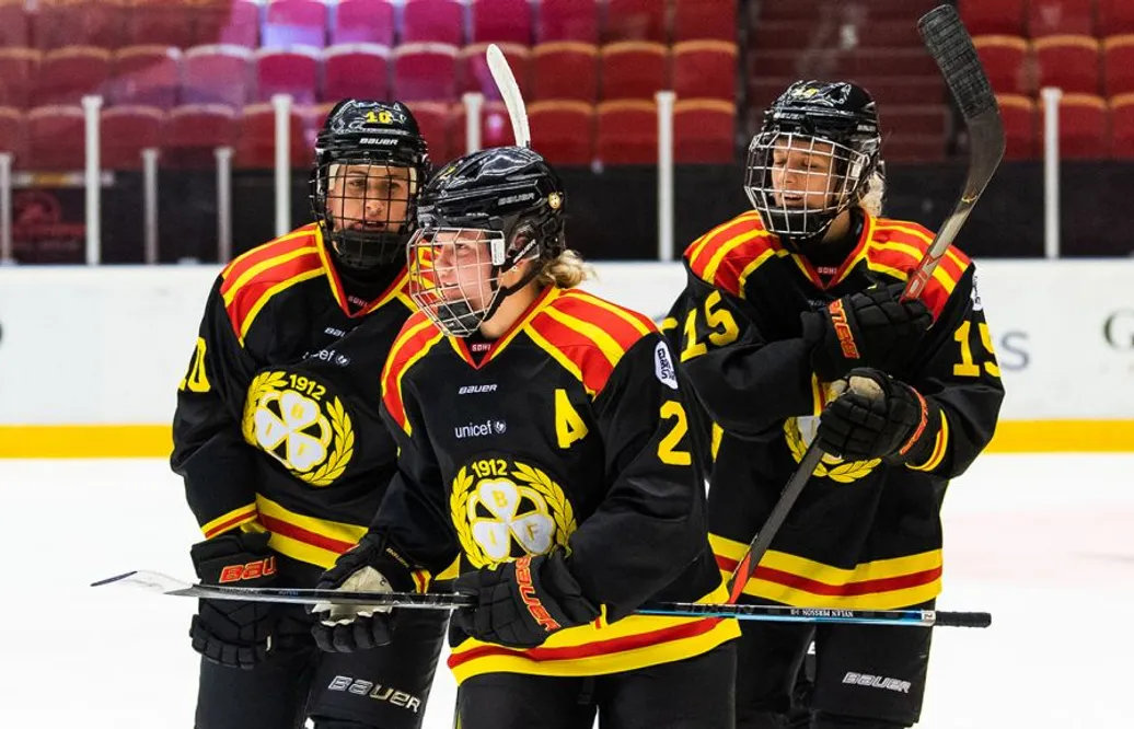 Brynäs kross i toppmötet - bröt HV71:s fina svit