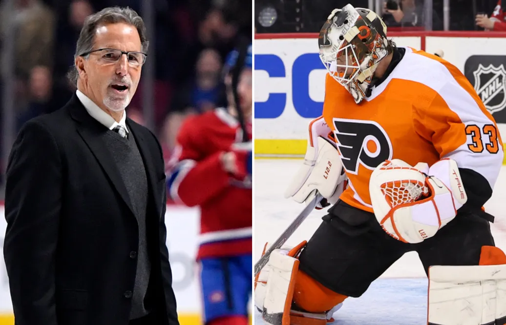 John Tortorella bekräftar: Samuel Ersson inleder i NHL