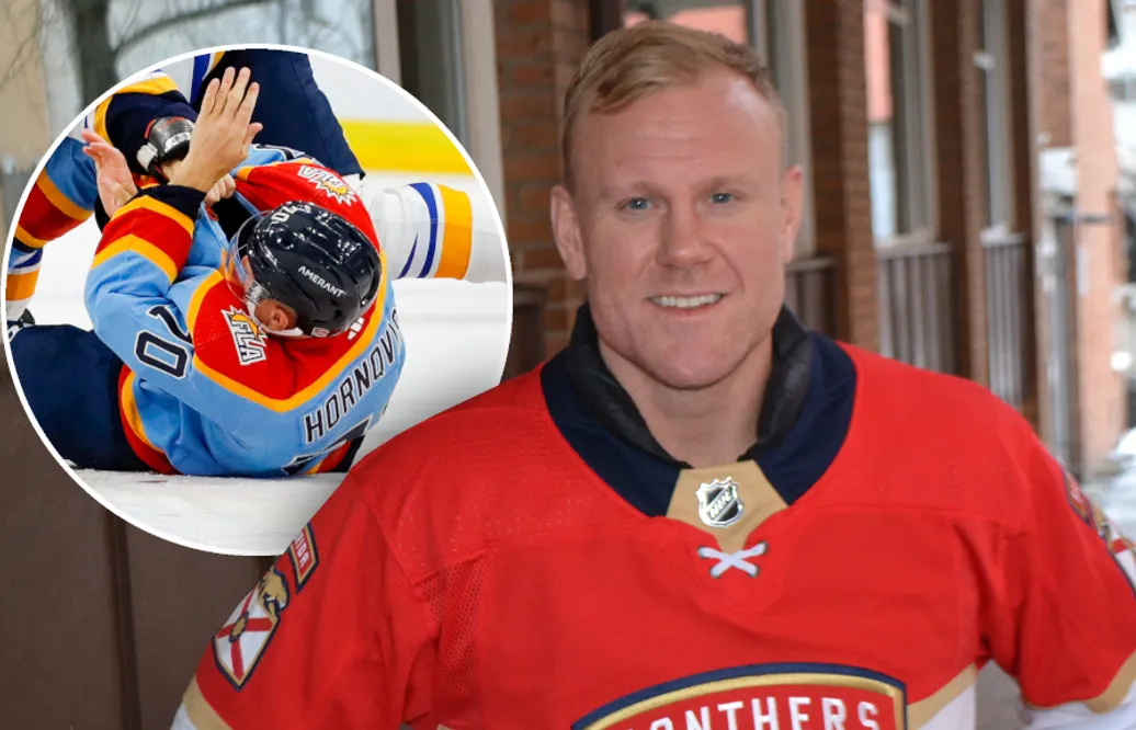 Patric Hörnqvist om smällarna som avslutade karriären
