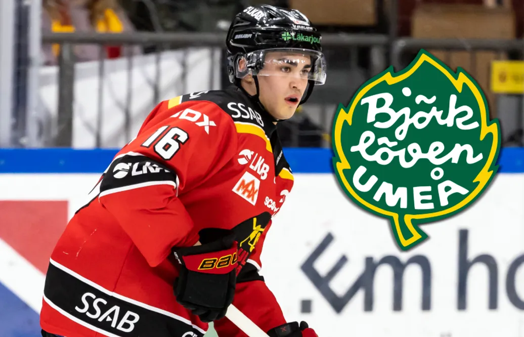 Björklöven lånar in Axl Johansson från Vännäs