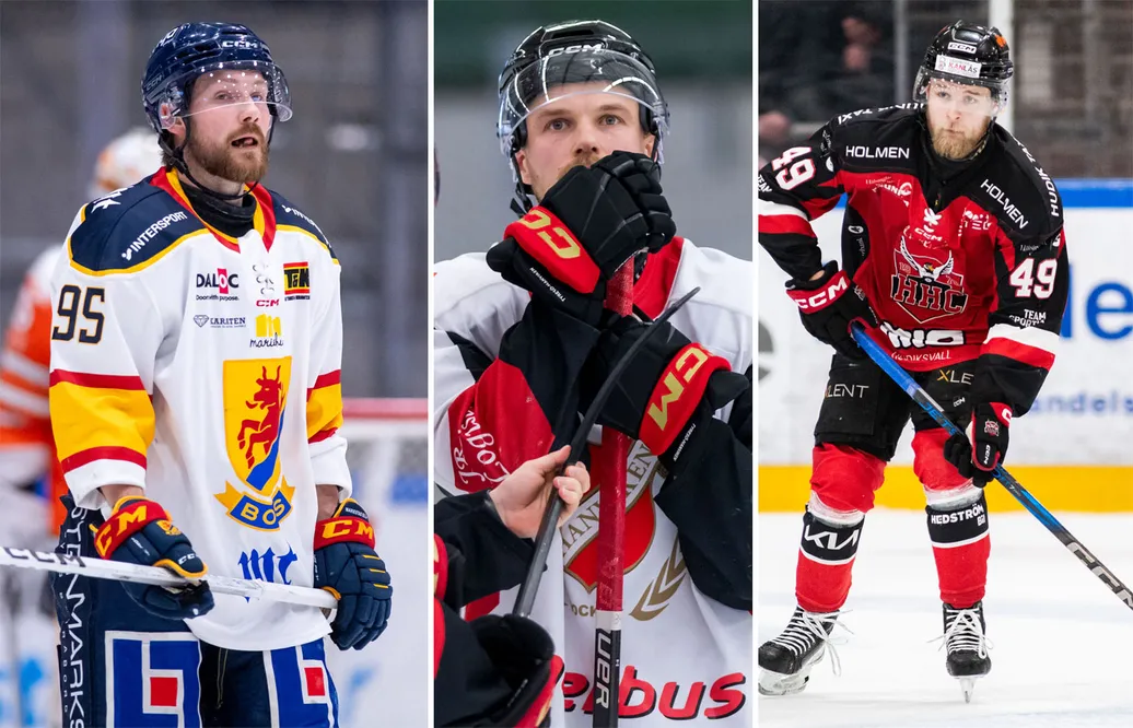Anton Blomberg, Erik Palm och Lucas Torstensson tillhör ligans främsta offensiva backar.