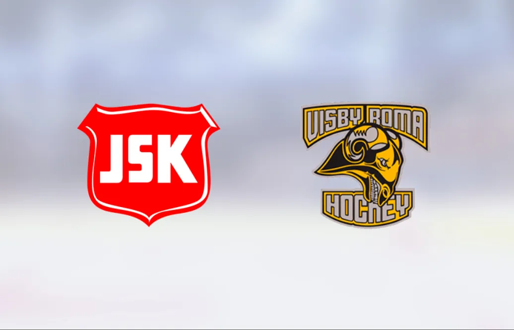 Järna kvalklart trots förlust mot Visby/Roma