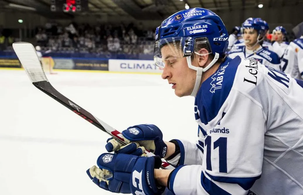 Leksands nya fiasko – släppte in två mål med en man mer