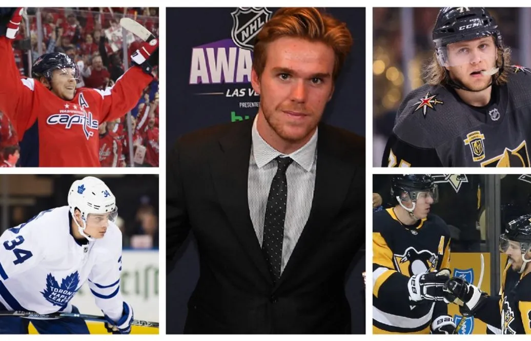 Två svenskar tar plats – när NHL:s bästa centrar rankas