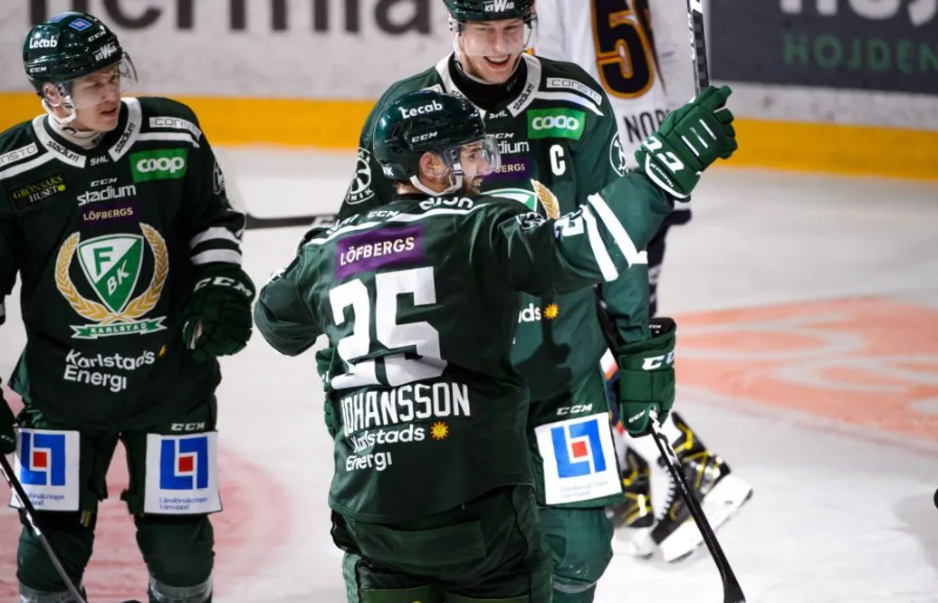 Sköt sitt första hattrick - i 508:e SHL-matchen