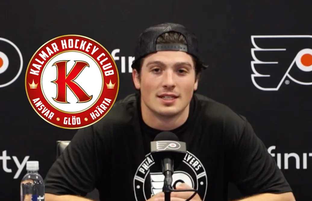 Kalmar har gjort klart med en spetsforward från AHL.
Foto: Skärmklipp Youtube