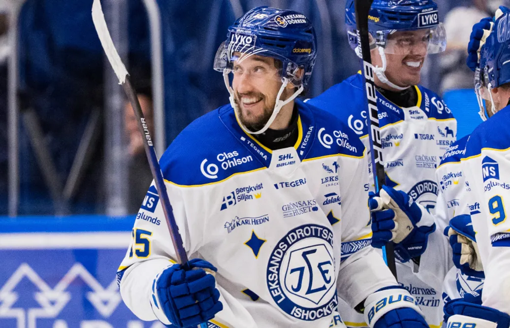 Max Véronneau förlänger med Leksands IF