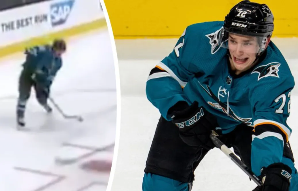 TV: Eklund med första poängen i NHL-debuten