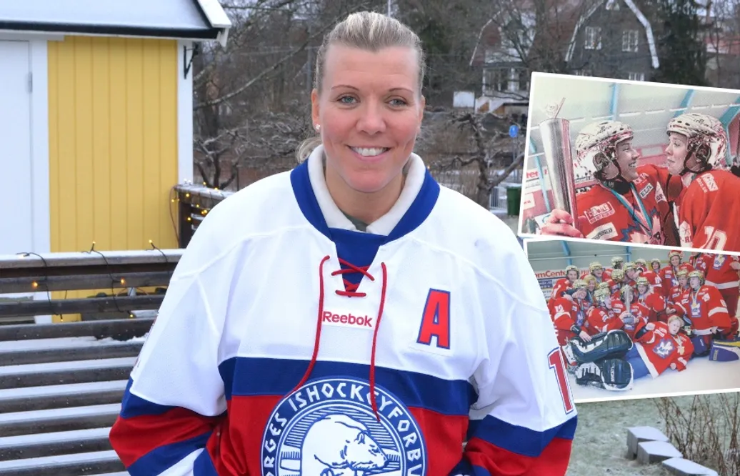 Helene Martinsen – Old School Hockey