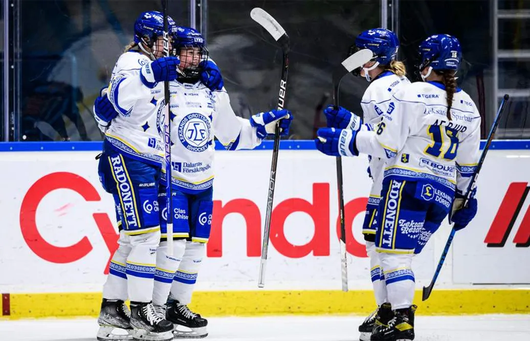 Leksand tog hem mötet med SDE i Tegera Arena