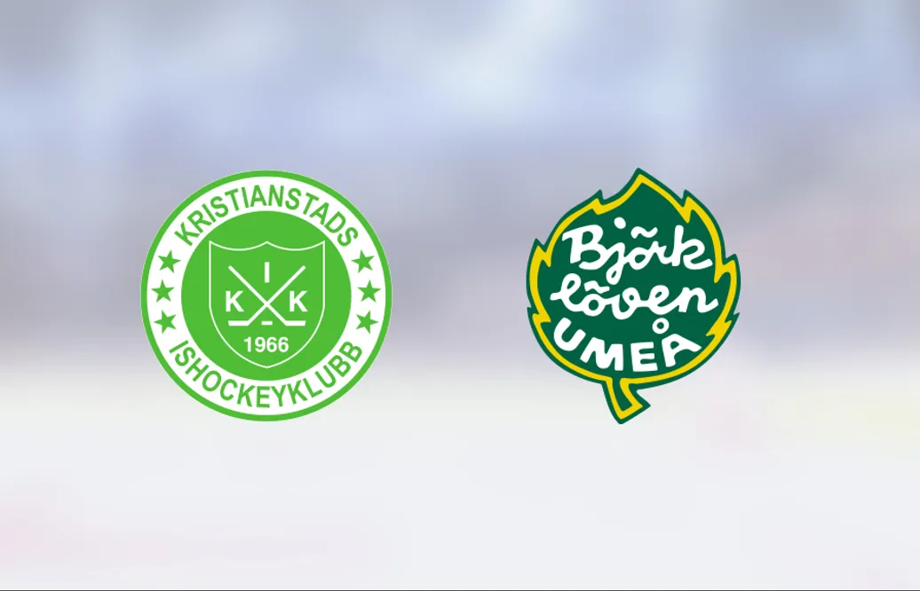 Seger för Kristianstad på hemmaplan mot Björklöven