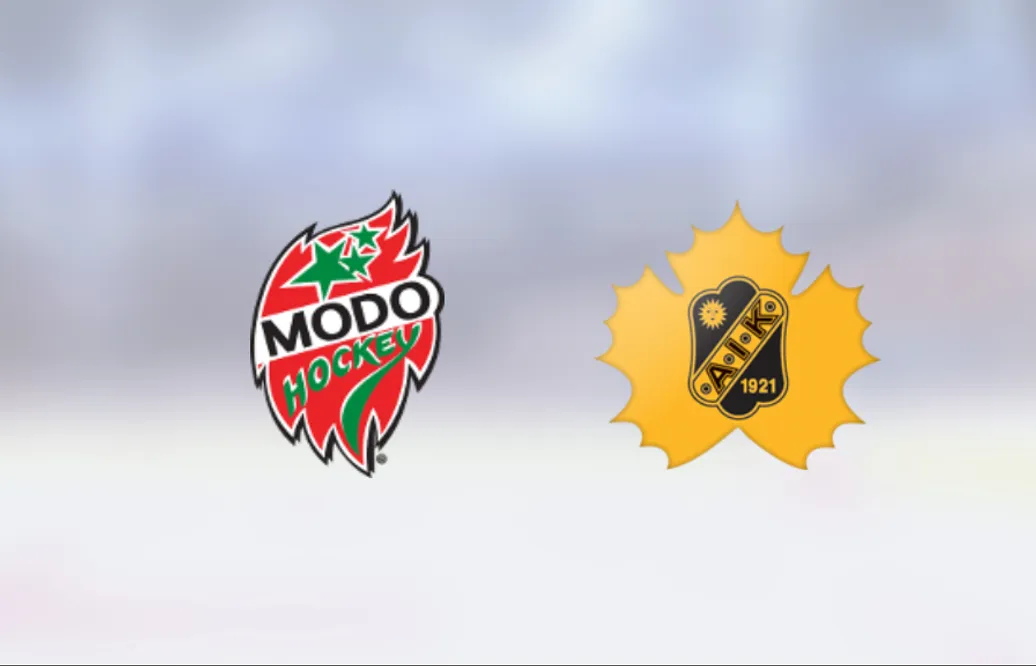 Skellefteå AIK J20 utklassade Modo J20 på bortaplan